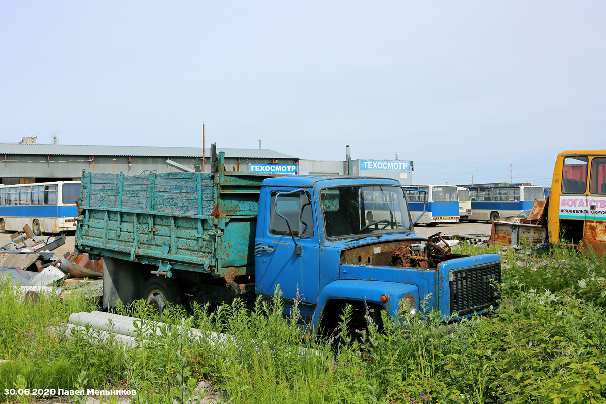 Архангельская область, № С 807 ОЕ 29 — ГАЗ-3307