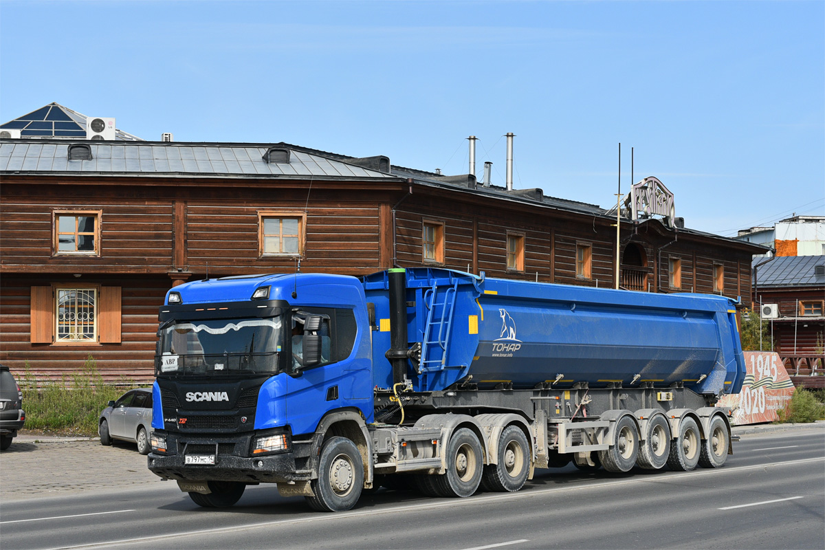 Саха (Якутия), № В 797 МС 14 — Scania ('2016) P440