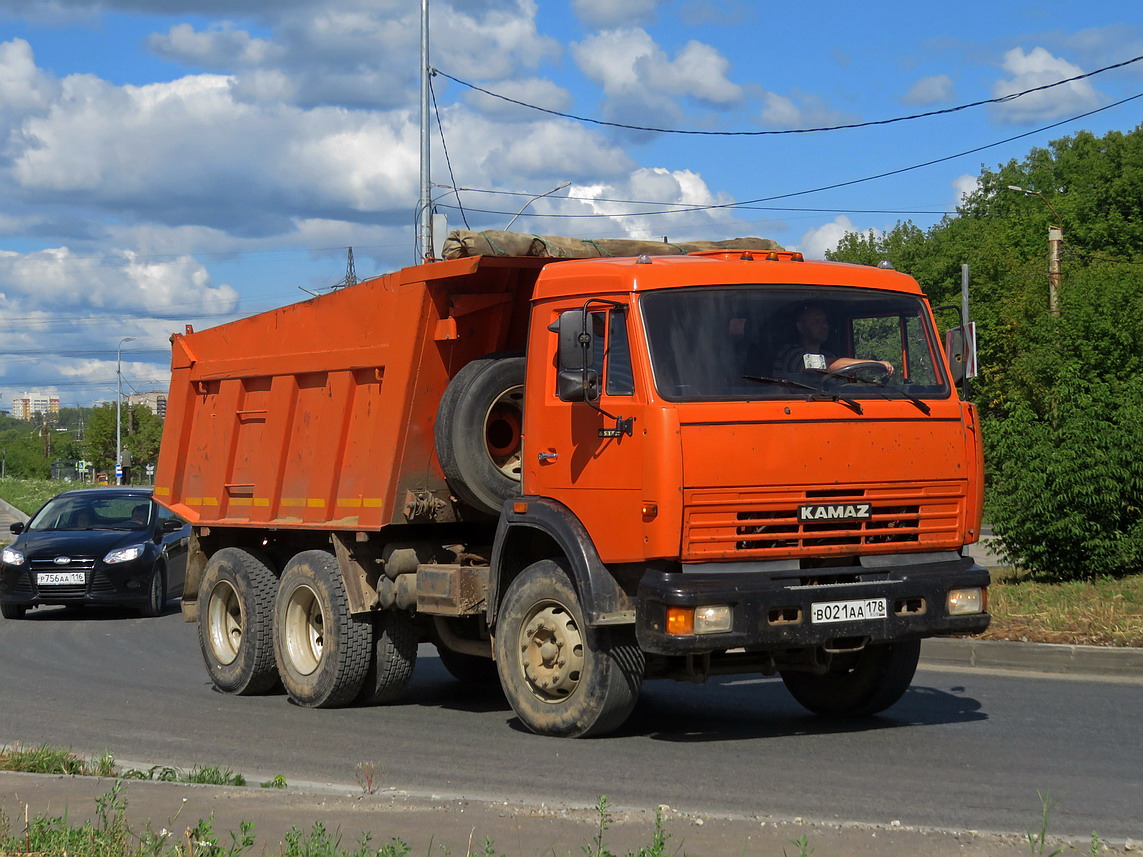 Кировская область, № В 021 АА 178 — КамАЗ-65115 [651150]