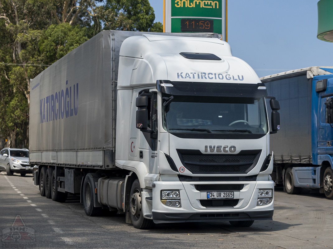 Турция, № 34 UR 2665 — IVECO Stralis ('2012) 460