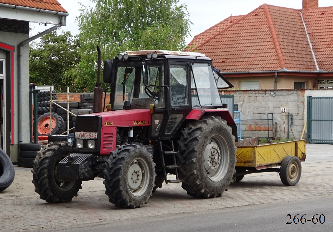 Венгрия, № YMC-643 — Беларус-892.2