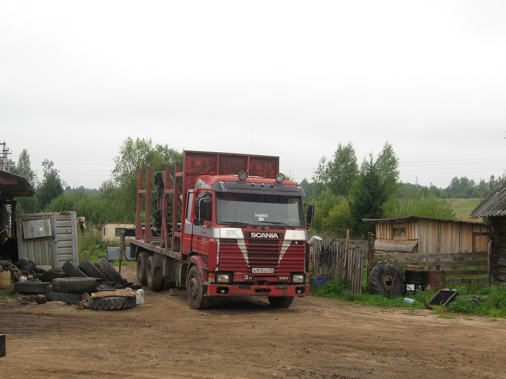 Тверская область, № А 970 СЕ 69 — Scania (II) R113H