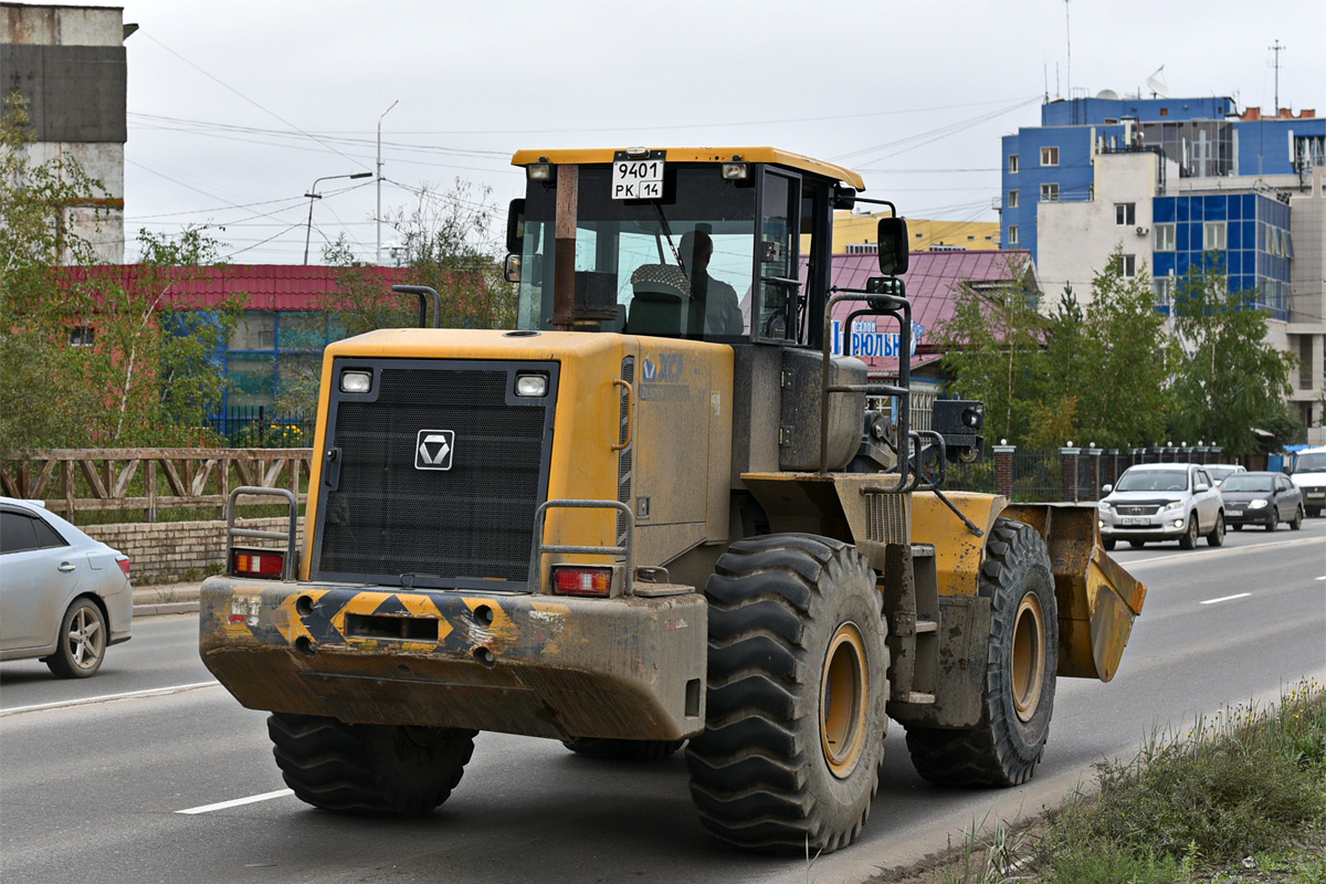 Саха (Якутия), № 9401 РК 14 — XCMG ZL50 (общая модель)