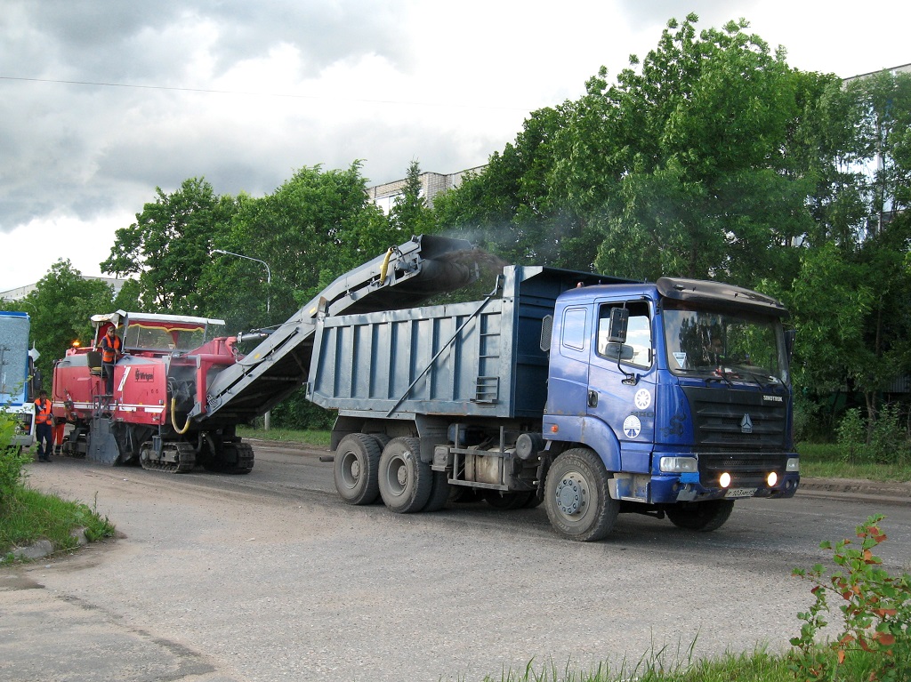 Тверская область, № Р 103 НМ 69 — Sinotruk Hania