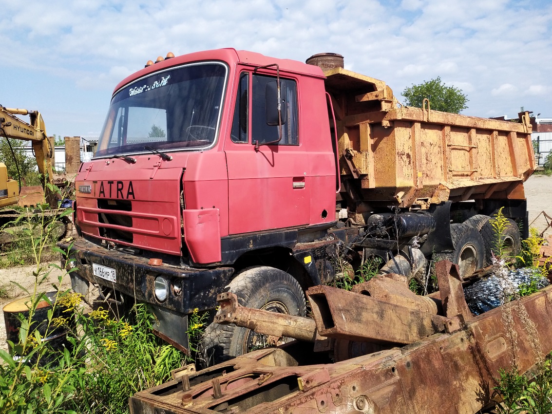 Удмуртия, № К 166 МР 18 — Tatra 815-2 S1