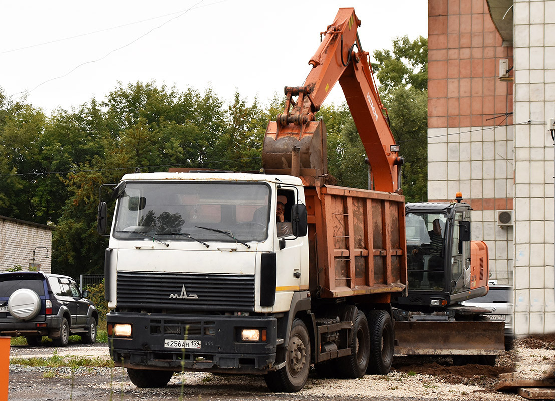 Пермский край, № К 256 АН 159 — МАЗ-6501A5