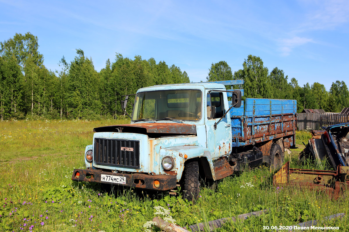 Архангельская область, № Н 774 МС 29 — ГАЗ-3307