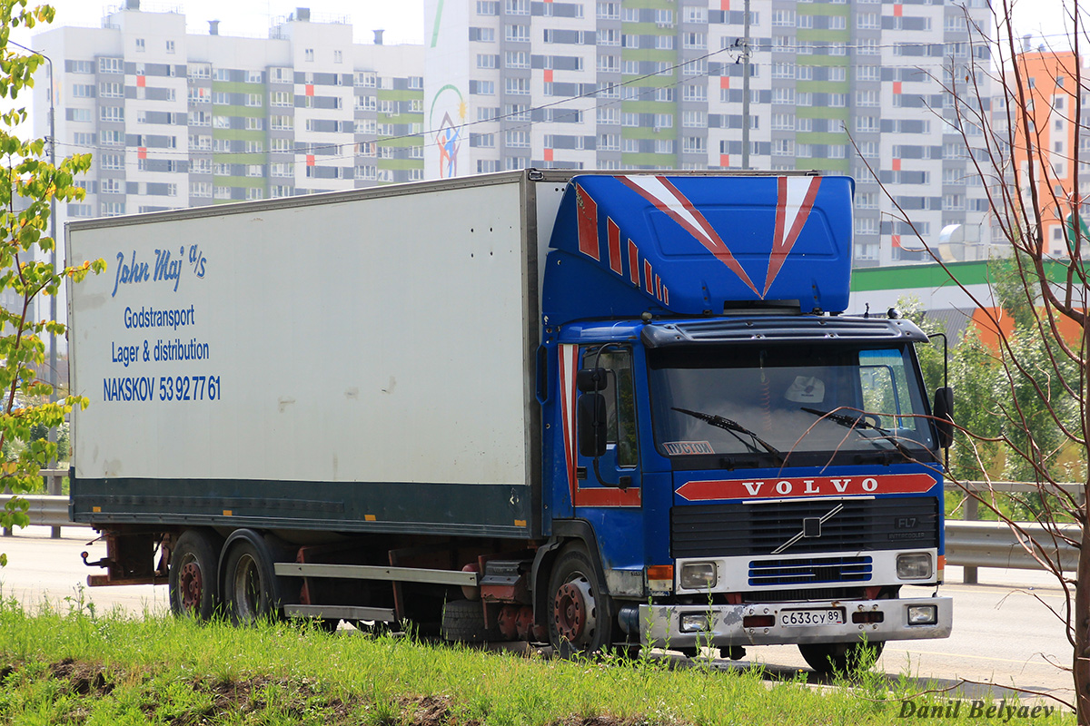 Ямало-Ненецкий автоном.округ, № С 633 СУ 89 — Volvo FL7