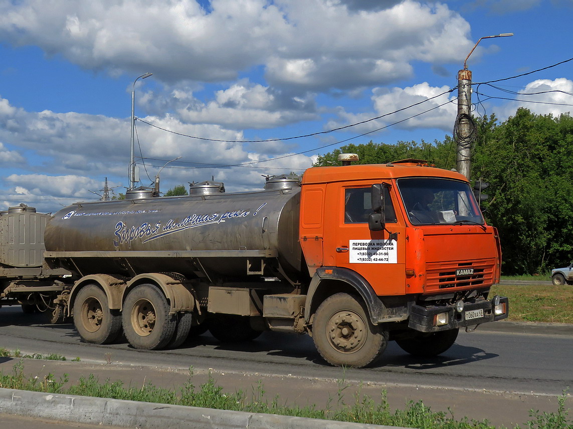 Кировская область, № Т 060 ХА 43 — КамАЗ-65115 (общая модель)