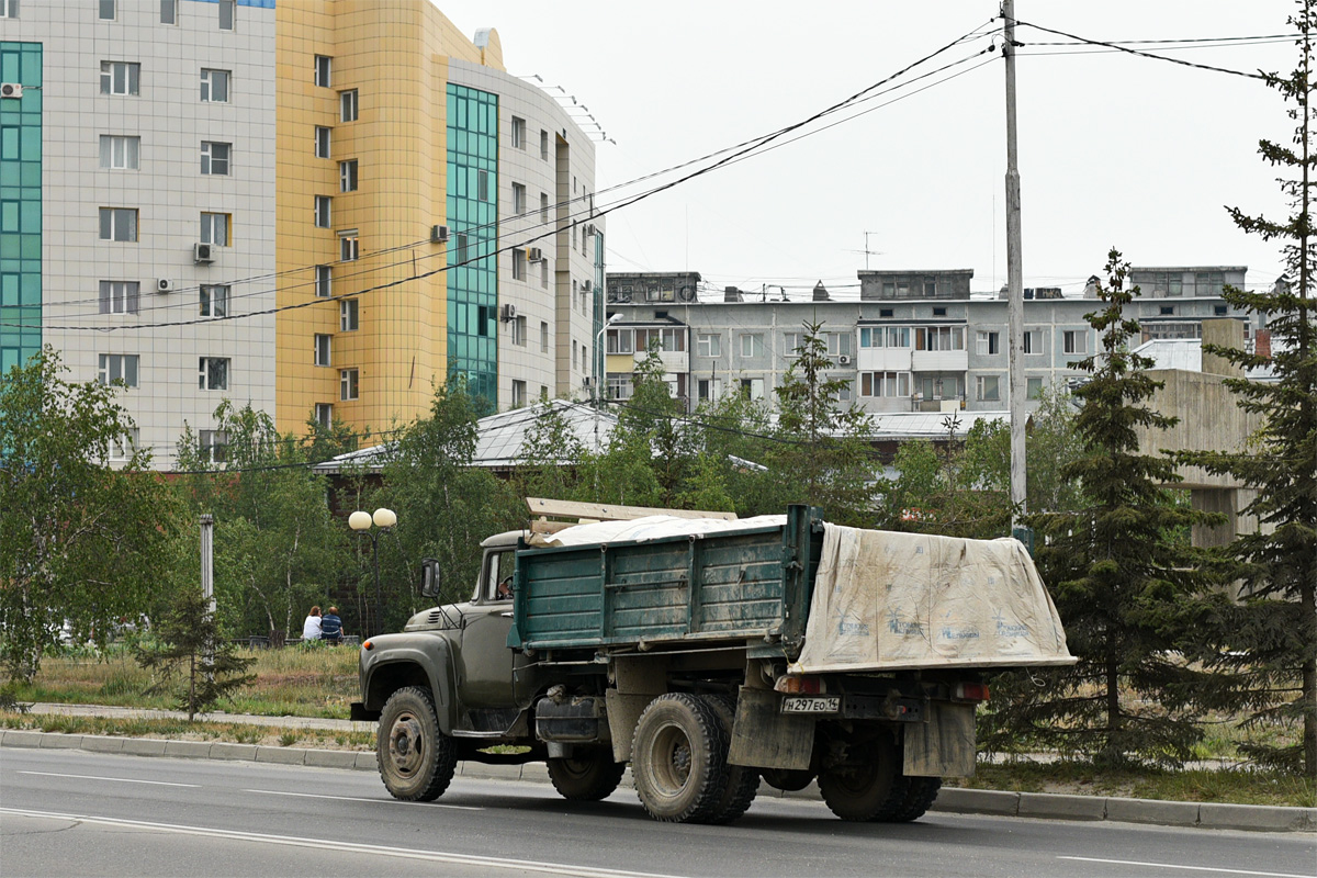 Саха (Якутия), № Н 297 ЕО 14 — ЗИЛ-495710