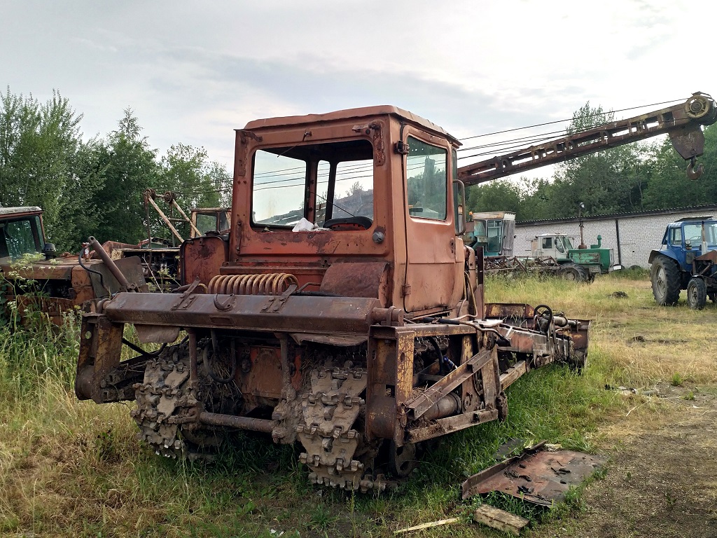 Тверская область, № (69) Б/Н СТ 0027 — ДТ-75В, ДТ-75Н (двигатель СМД)