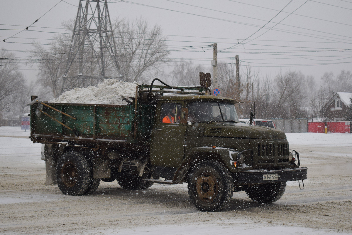 Алтайский край, № М 148 СС 22 — ЗИЛ-495710