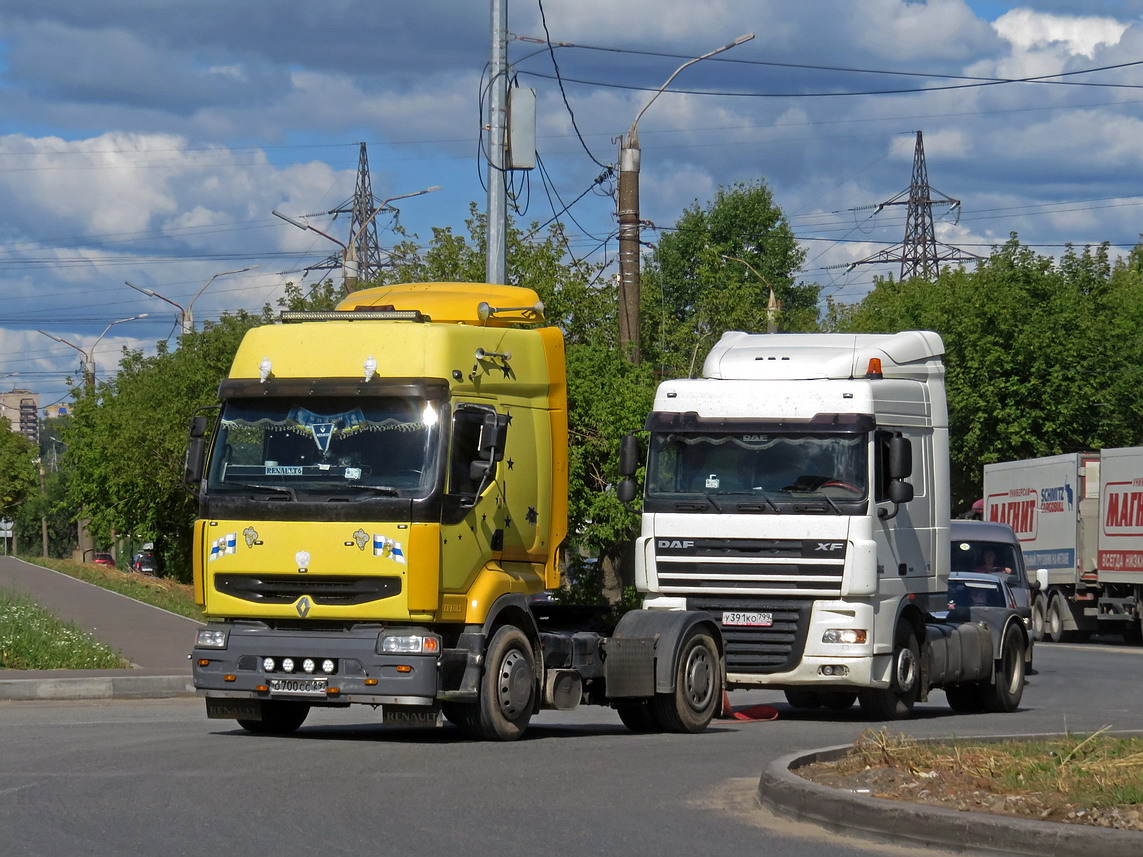 Архангельская область, № О 700 СС 29 — Renault Premium ('1996)