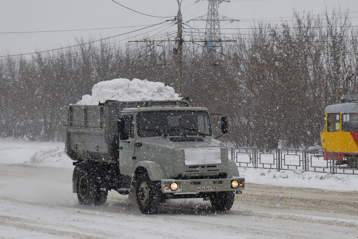 Алтайский край, № А 043 КР 122 — ЗИЛ-494560