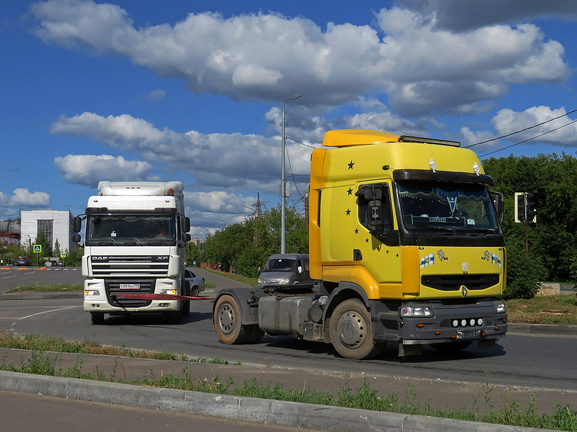 Архангельская область, № О 700 СС 29 — Renault Premium ('1996)