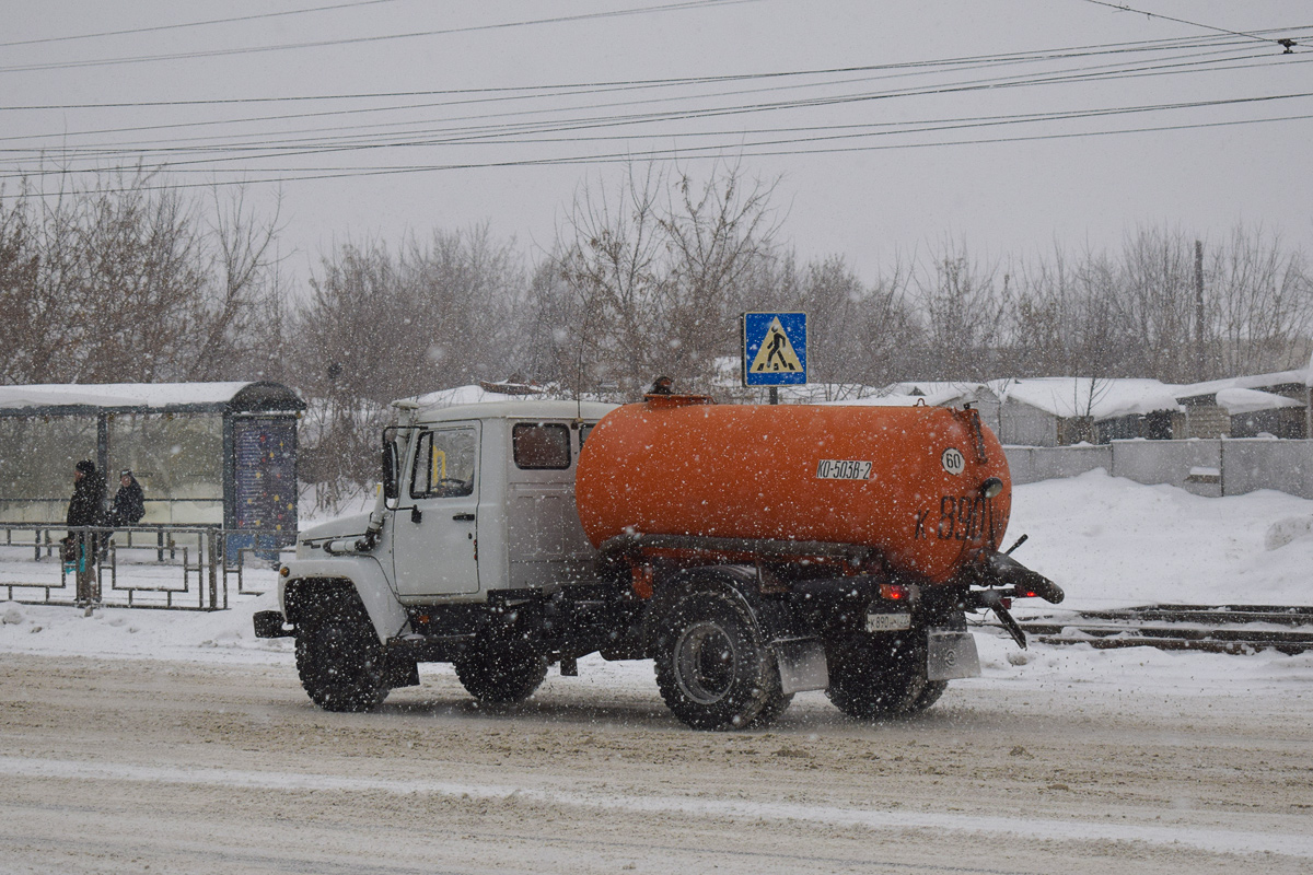 Алтайский край, № К 890 НМ 22 — ГАЗ-3309