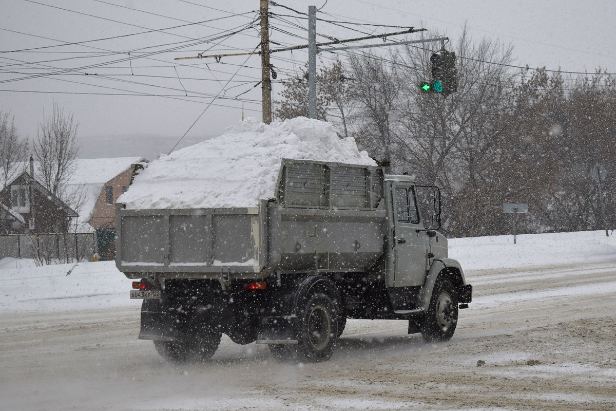 Алтайский край, № А 043 КР 122 — ЗИЛ-494560