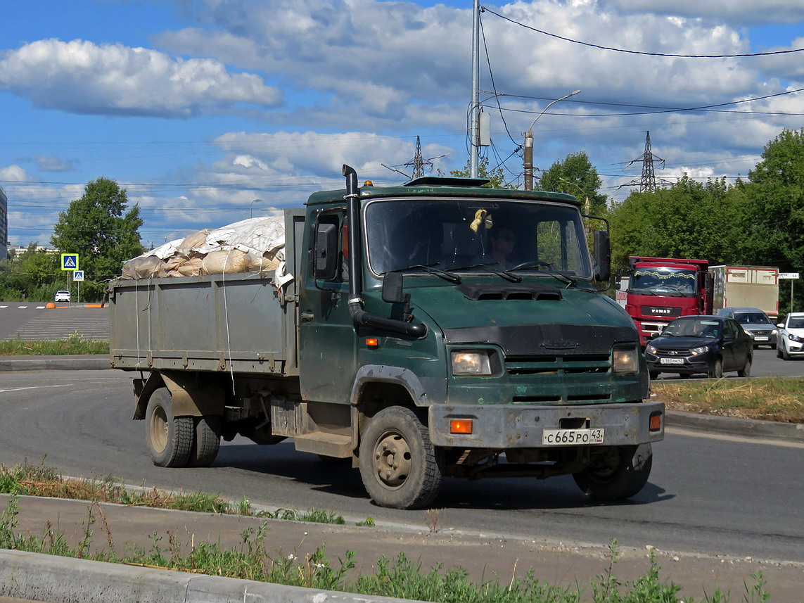 Кировская область, № С 665 РО 43 — ЗИЛ-5301БО "Бычок"