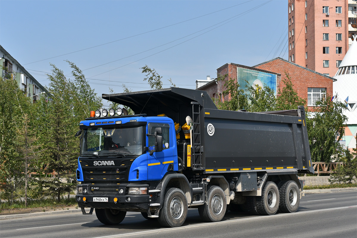 Саха (Якутия), № Е 948 КХ 14 — Scania ('2011) P440