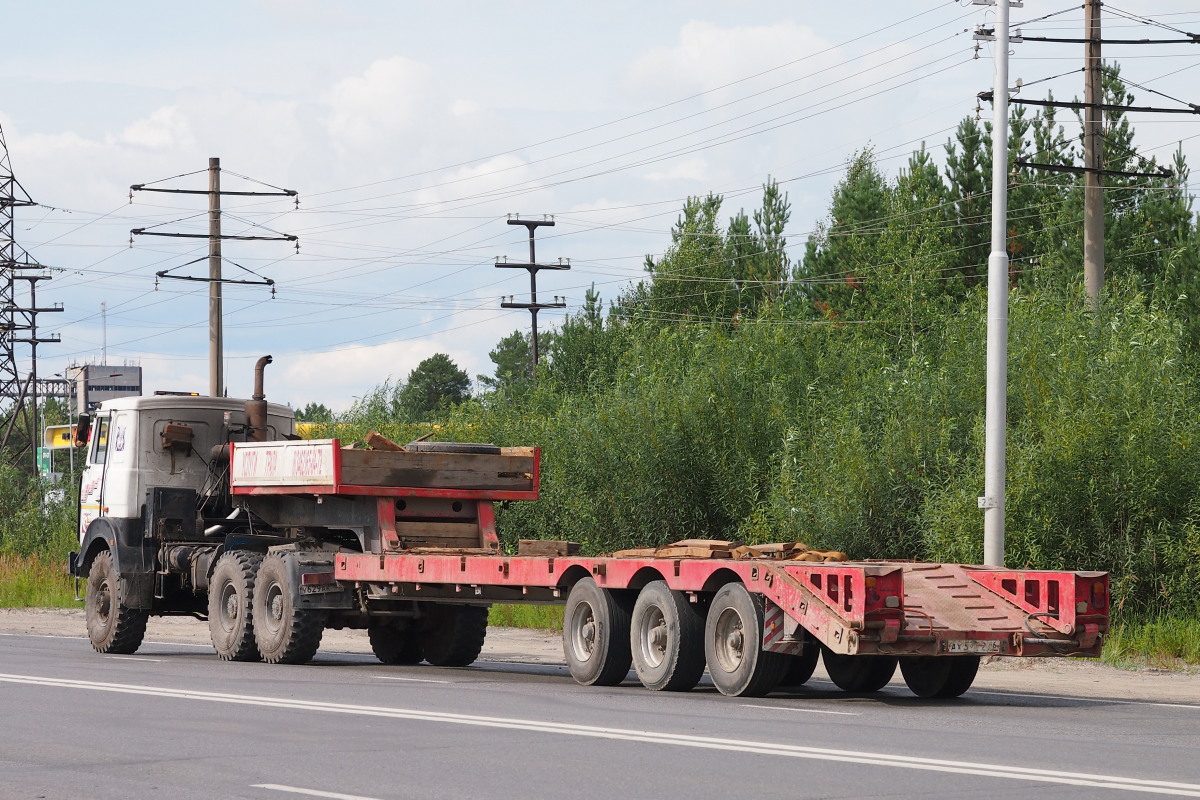 Ханты-Мансийский автоном.округ, № АХ 5702 86 — Hartung (общая модель)