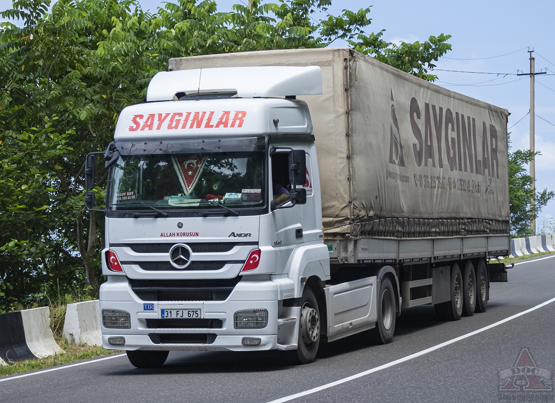 Турция, № 31 FJ 675 — Mercedes-Benz Axor 1840