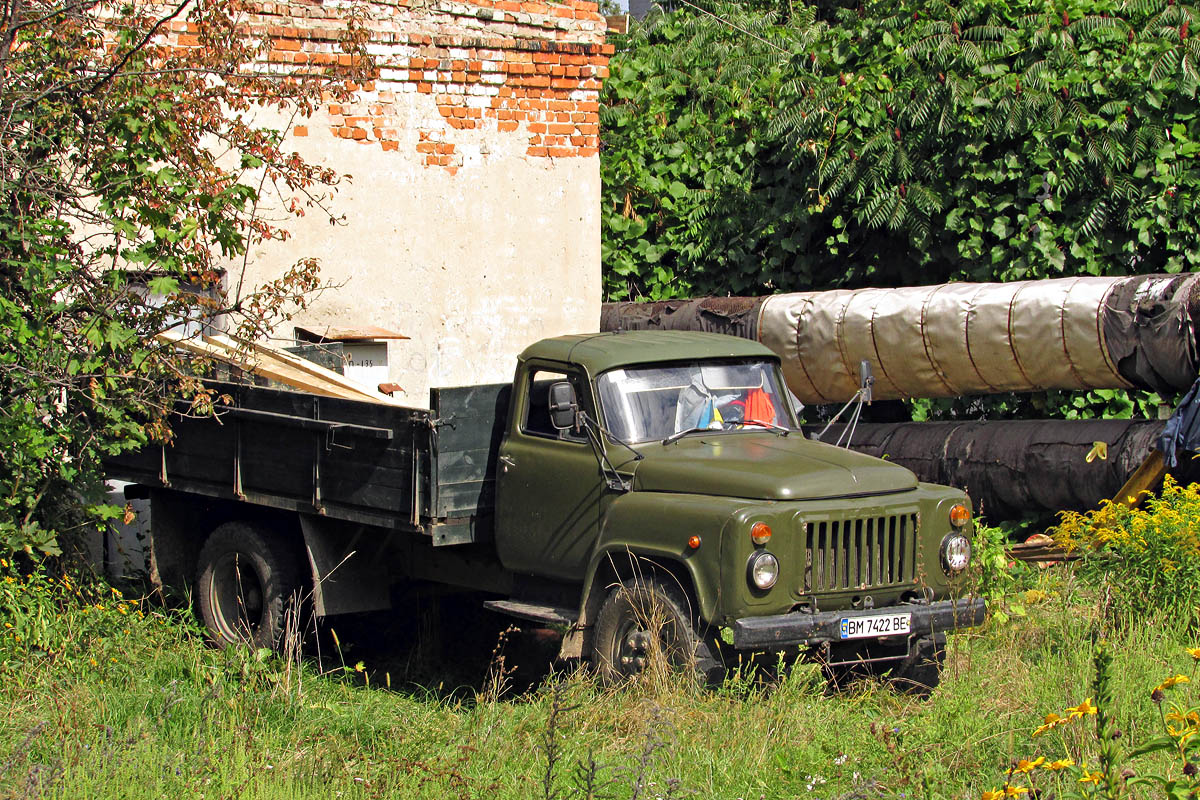 Сумская область, № ВМ 7422 ВЕ — ГАЗ-53А