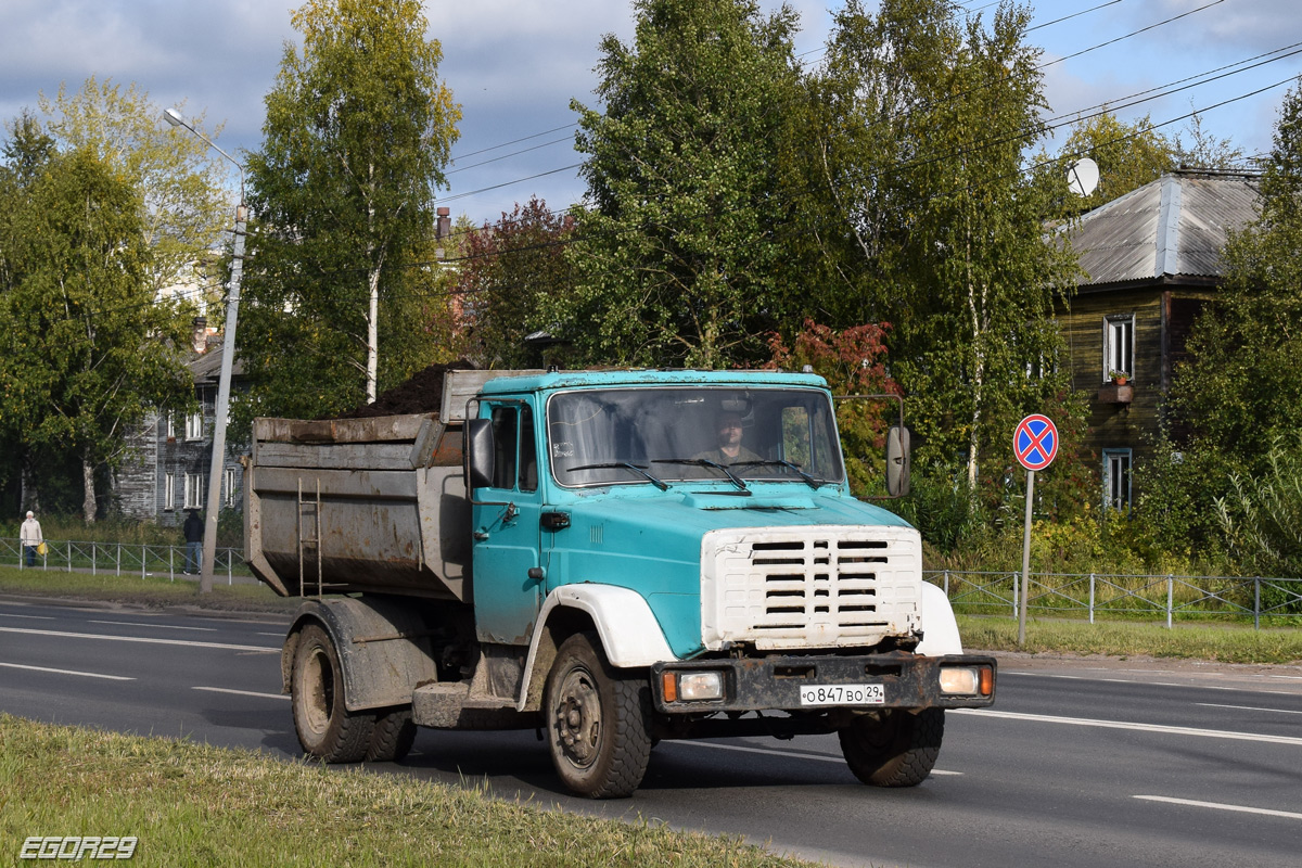 Архангельская область, № О 847 ВО 29 — ЗИЛ-494560