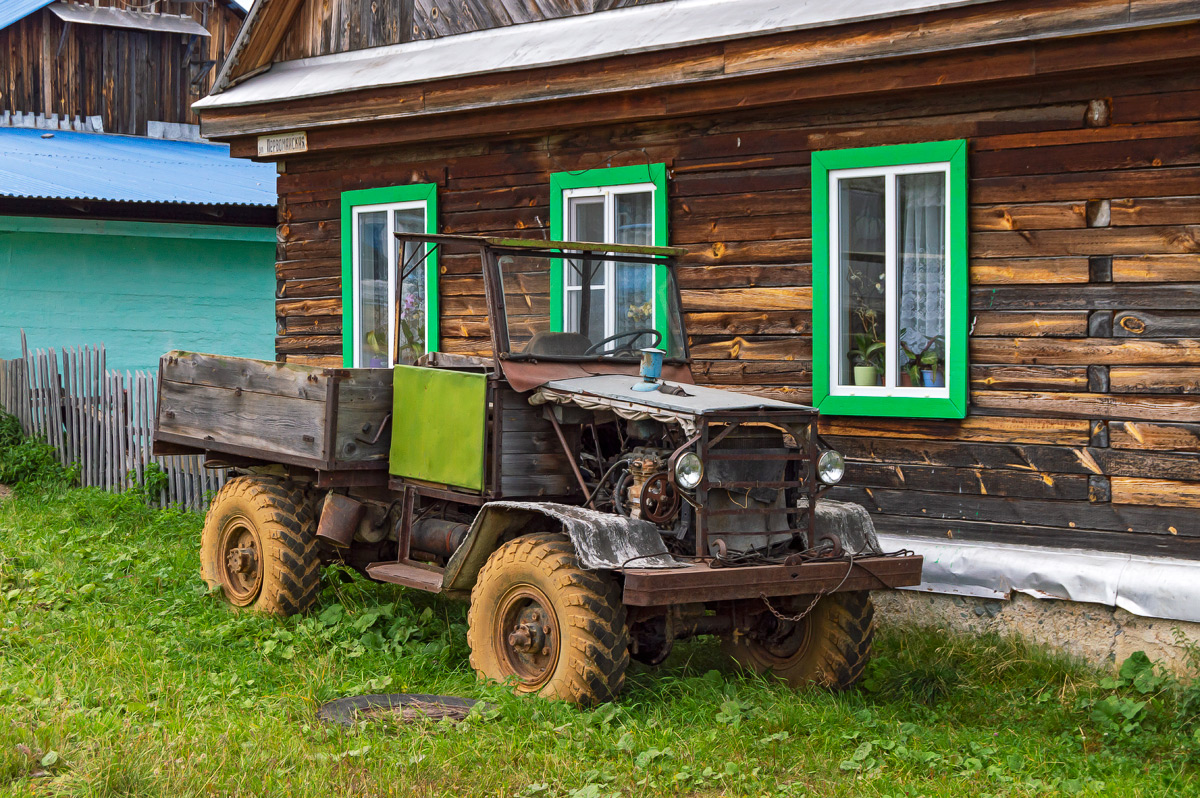 Свердловская область, № (66) Б/Н 0101 — ТС индивидуального изготовления