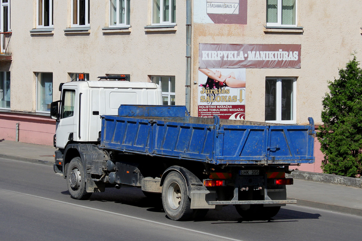 Литва, № LHK 355 — Scania ('1996) P94G