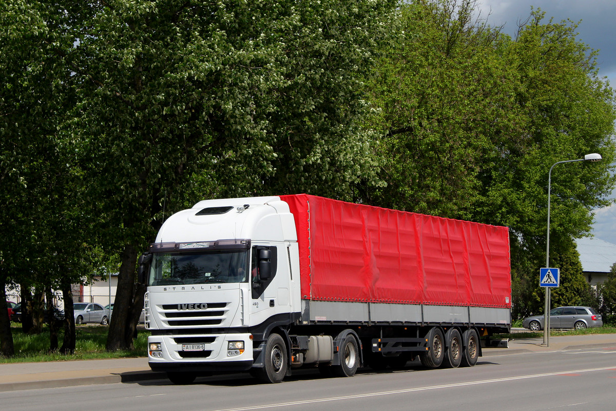 Могилёвская область, № АІ 8136-6 — IVECO Stralis ('2007) 450