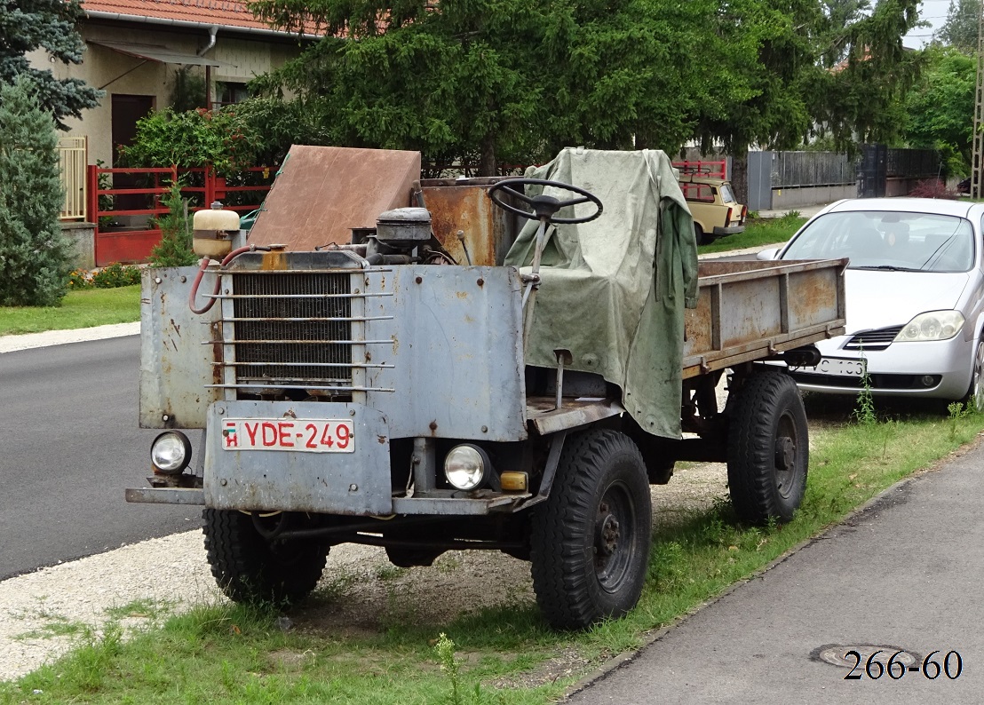 Венгрия, № YDE-249 — ТС индивидуального изготовления