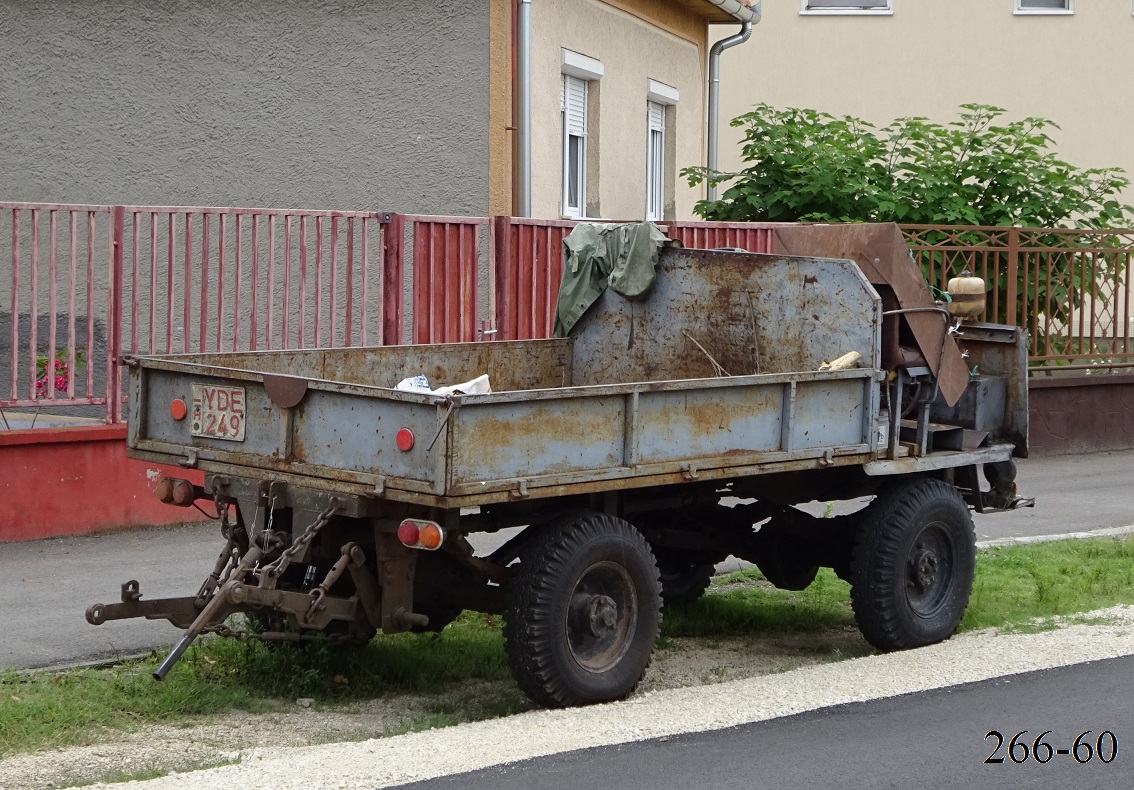 Венгрия, № YDE-249 — ТС индивидуального изготовления