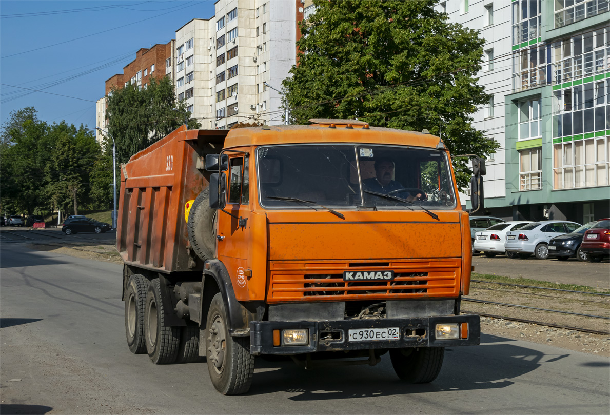 Башкортостан, № С 930 ЕС 02 — КамАЗ-65115 [651150]