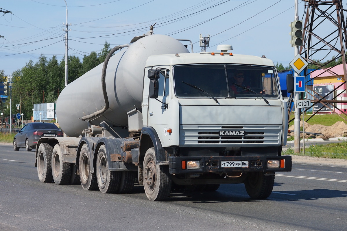 Ханты-Мансийский автоном.округ, № Т 799 РЕ 86 — КамАЗ-54115-15 [54115R]