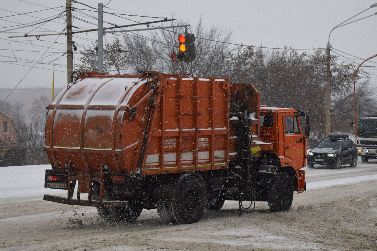 Алтайский край, № М 269 УХ 22 — КамАЗ-53605-62