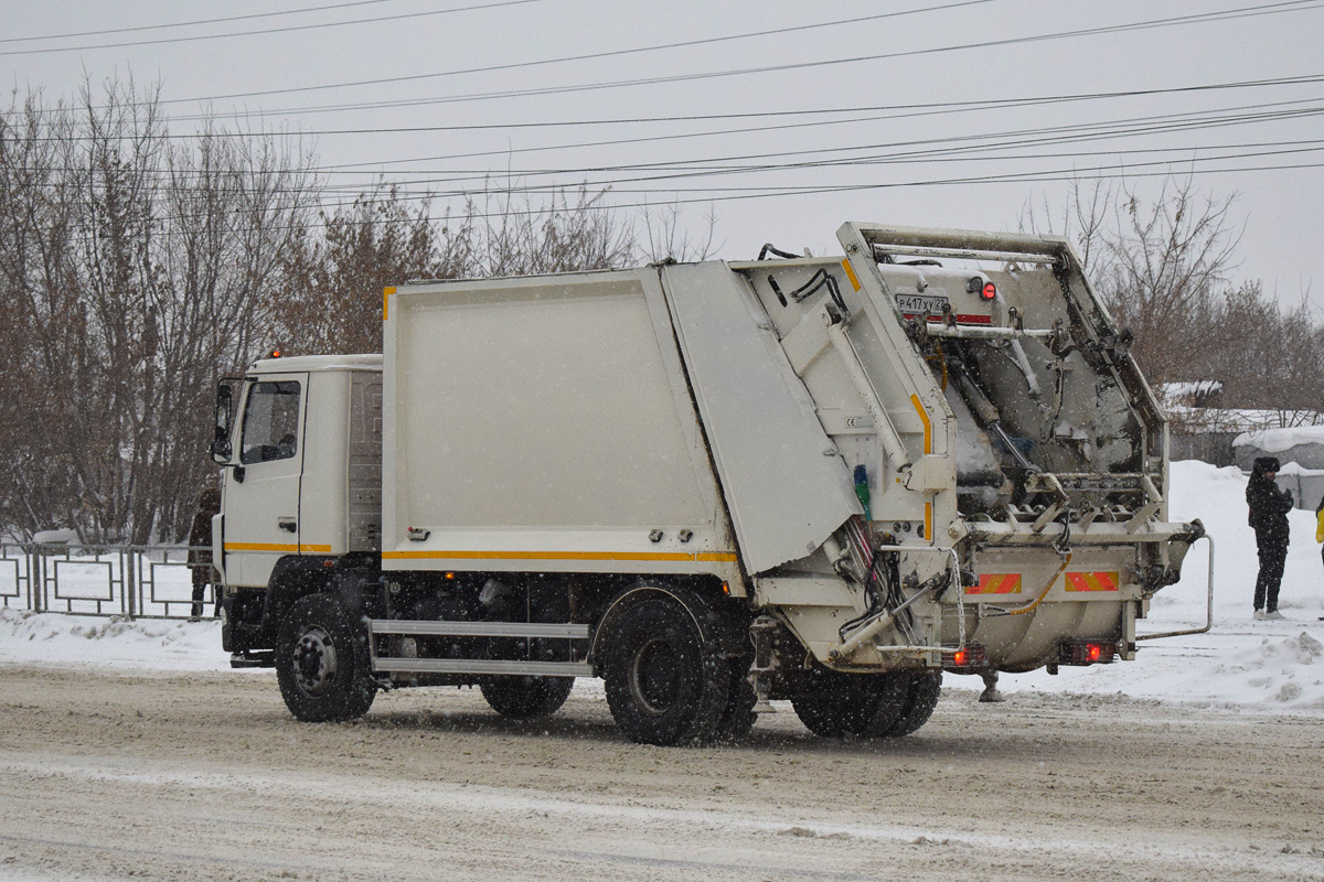 Алтайский край, № Р 417 ХУ 22 — МАЗ-5340C2