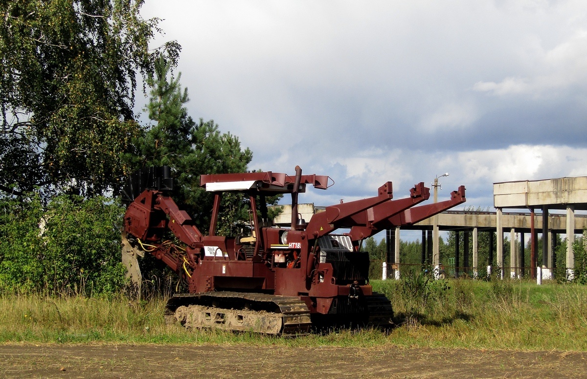 Могилёвская область, № (BY-6) Б/Н СТ 0117 — Ditch Witch (общая модель)