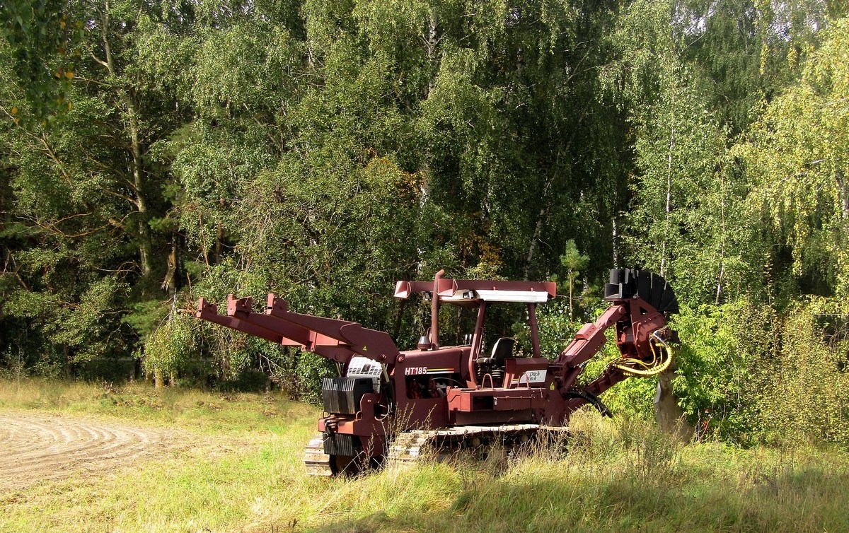 Могилёвская область, № (BY-6) Б/Н СТ 0117 — Ditch Witch (общая модель)