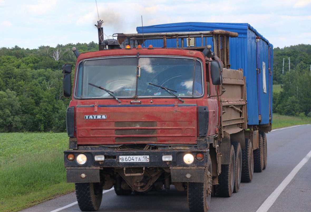 Удмуртия, № В 604 ТА 18 — Tatra 815-2 S3