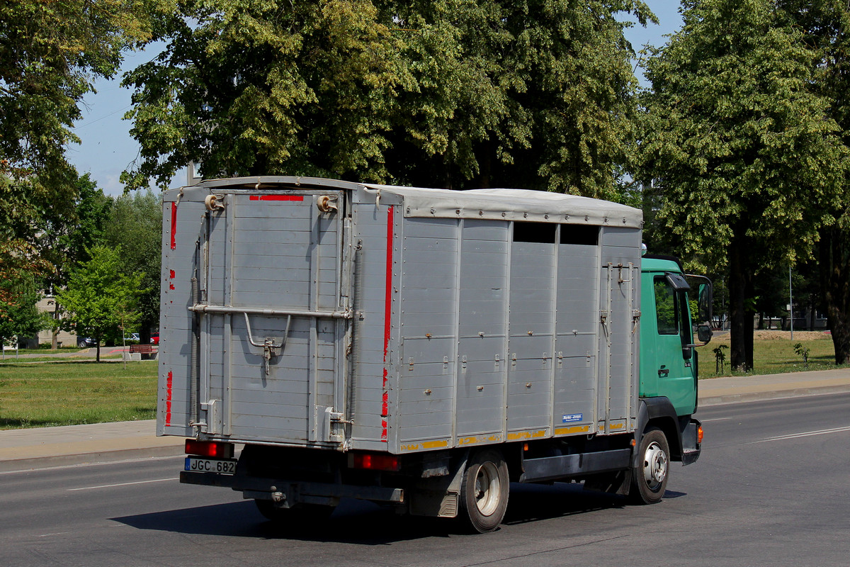 Литва, № JGC 682 — MAN L2000 (общая модель)