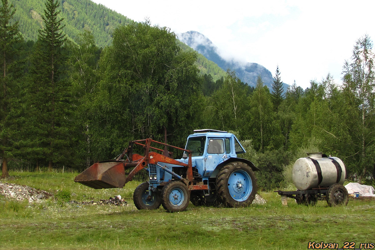 Алтай, № (04) Б/Н СТ 0006 — МТЗ-80