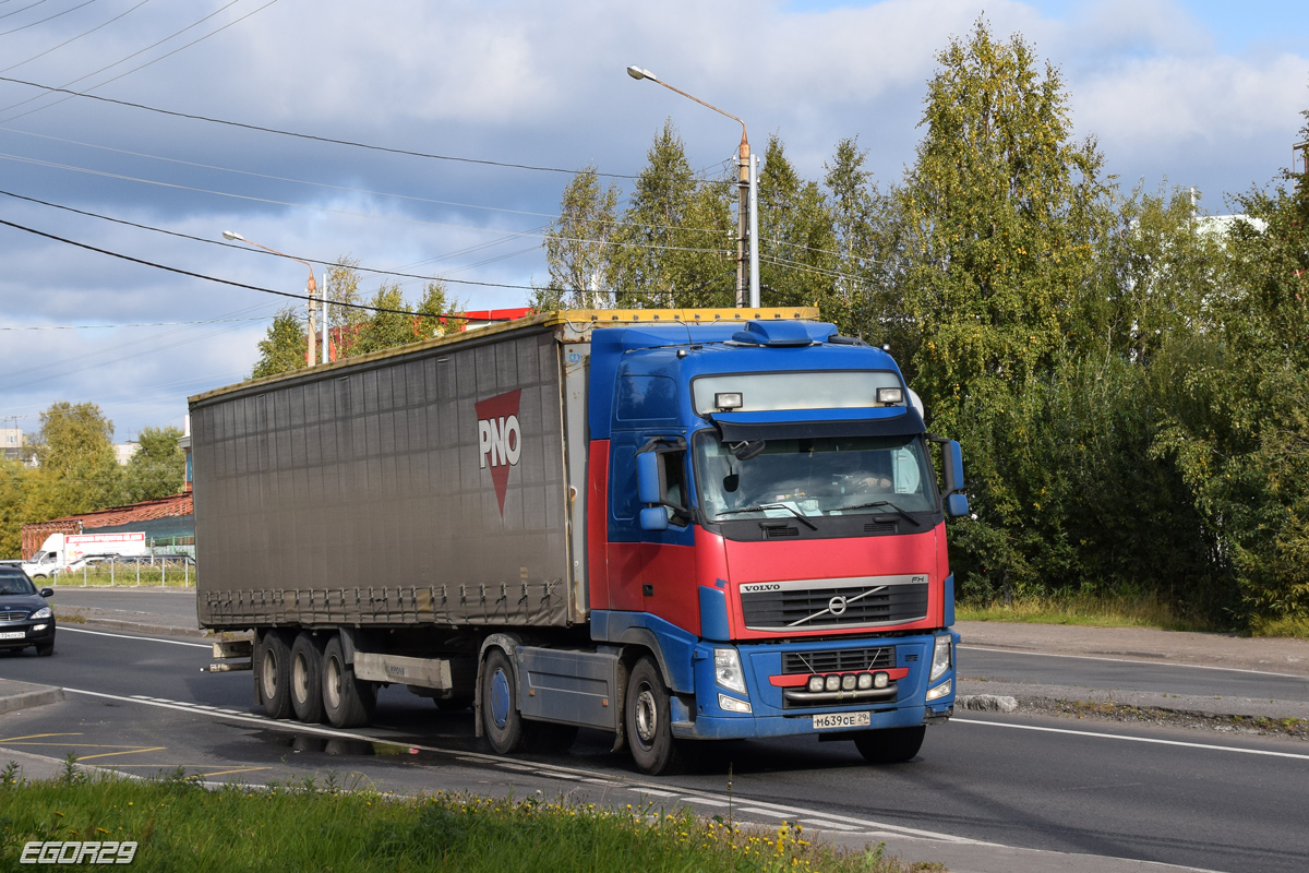 Архангельская область, № М 639 СЕ 29 — Volvo ('2008) FH.500