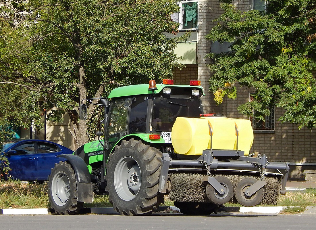 Белгородская область, № 9887 ЕТ 31 — Deutz-Fahr Agrotron (общая модель)