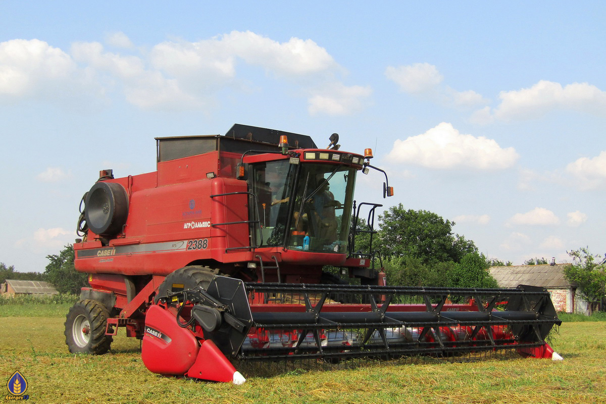 Полтавская область, № 1641 — Case IH Axial-Flow 2388