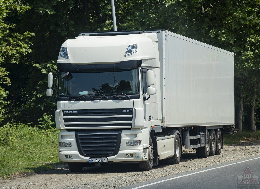 Грузия, № NI-404-DA — DAF XF105 FT