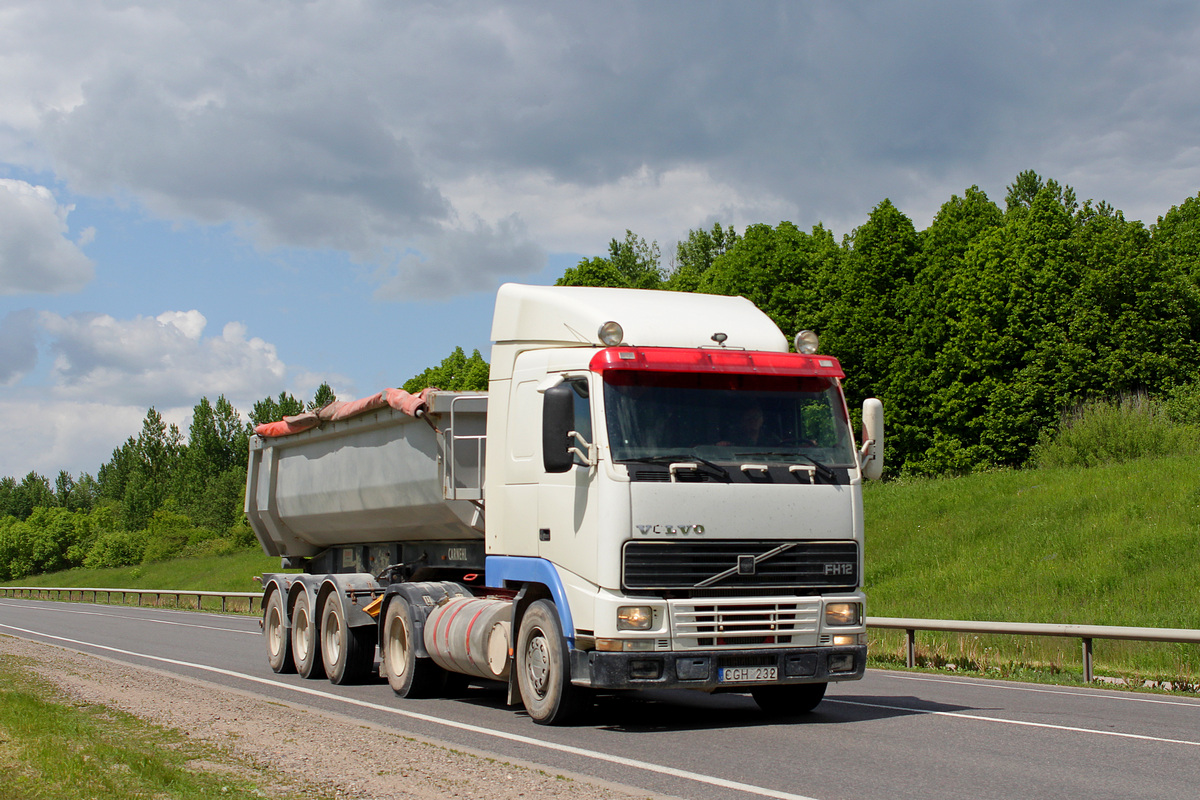 Литва, № CGH 232 — Volvo ('1993) FH-Series