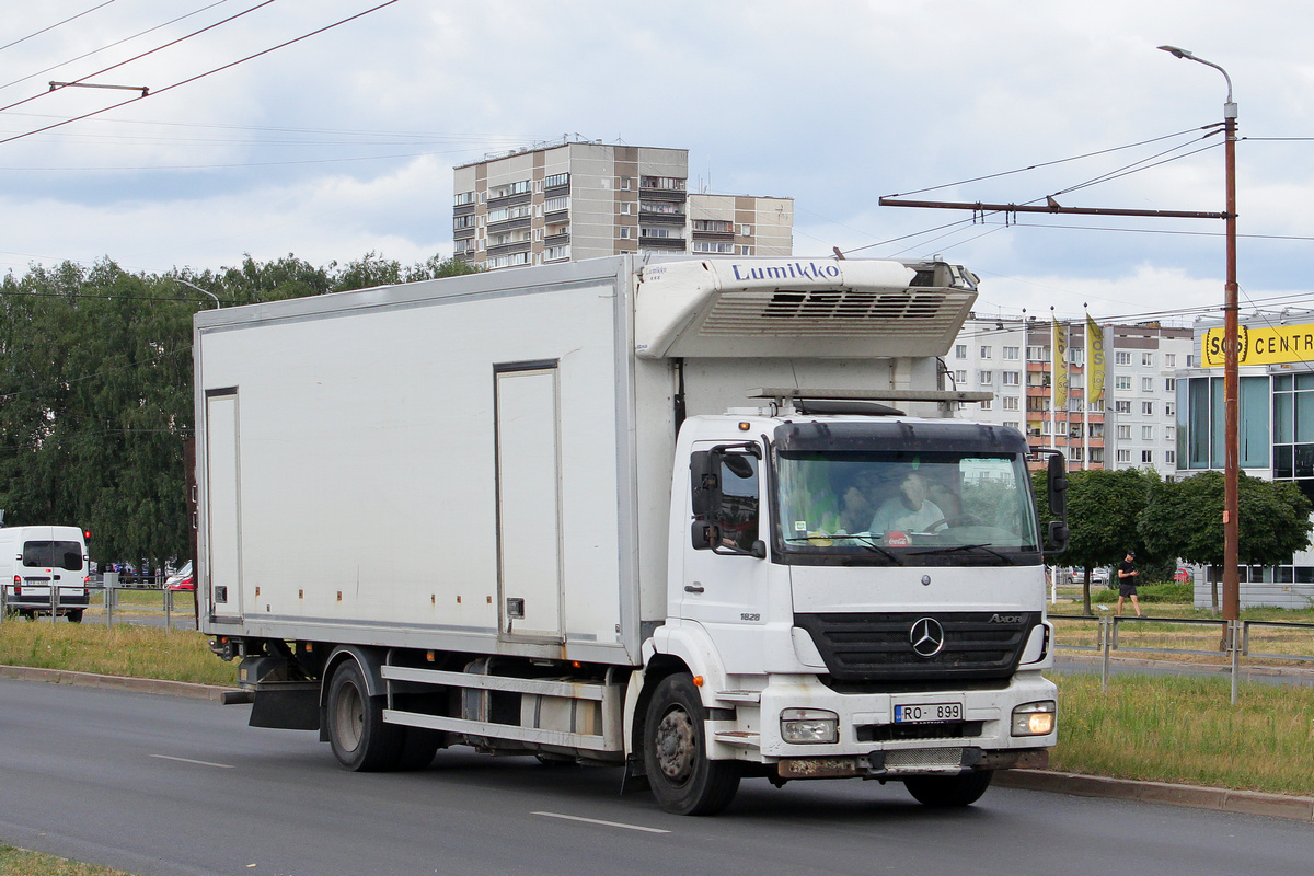 Латвия, № RO-899 — Mercedes-Benz Axor 1828