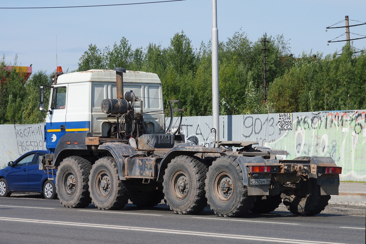 Ханты-Мансийский автоном.округ, № С 350 ВМ 186 — Урал-542362-70