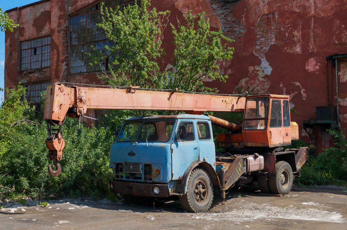 Архангельская область, № А 504 ВМ 29 — МАЗ-5334