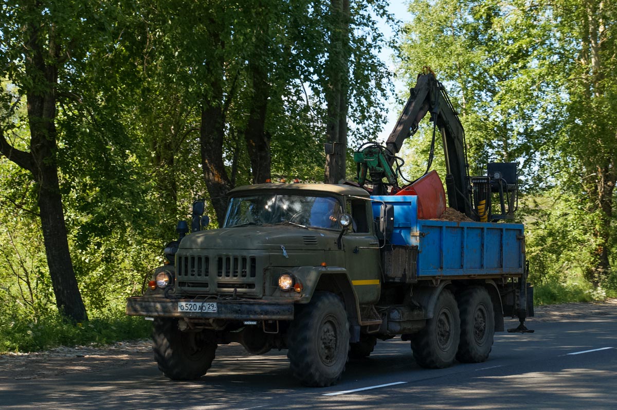 Архангельская область, № О 520 АО 29 — ЗИЛ-131Н (УАМЗ)